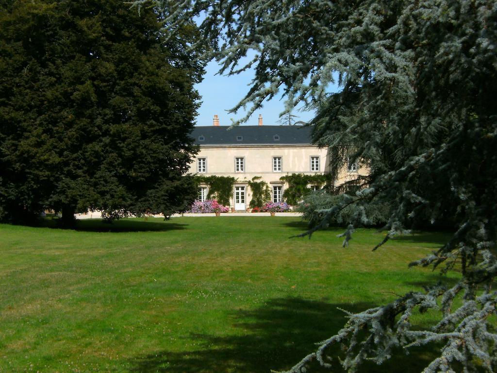 Chateau De La Marronniere Bed & Breakfast Aizenay Exterior foto